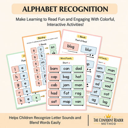 The Confident Reader Method: From Letter Sounds to Confident Reading