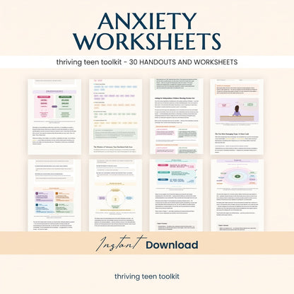 Thriving Teen Toolkit: From Overwhelmed to Unstoppable