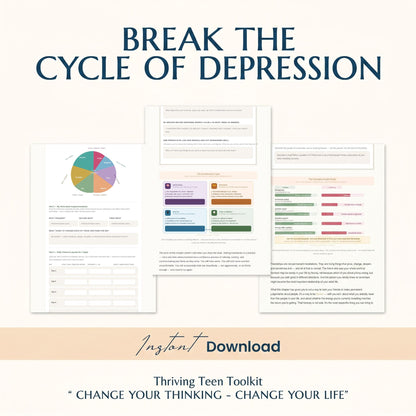 Thriving Teen Toolkit: From Overwhelmed to Unstoppable