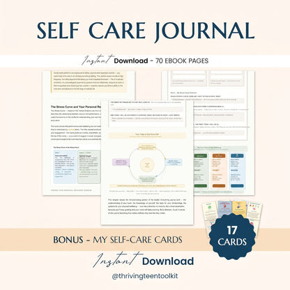 Thriving Teen Toolkit: From Overwhelmed to Unstoppable