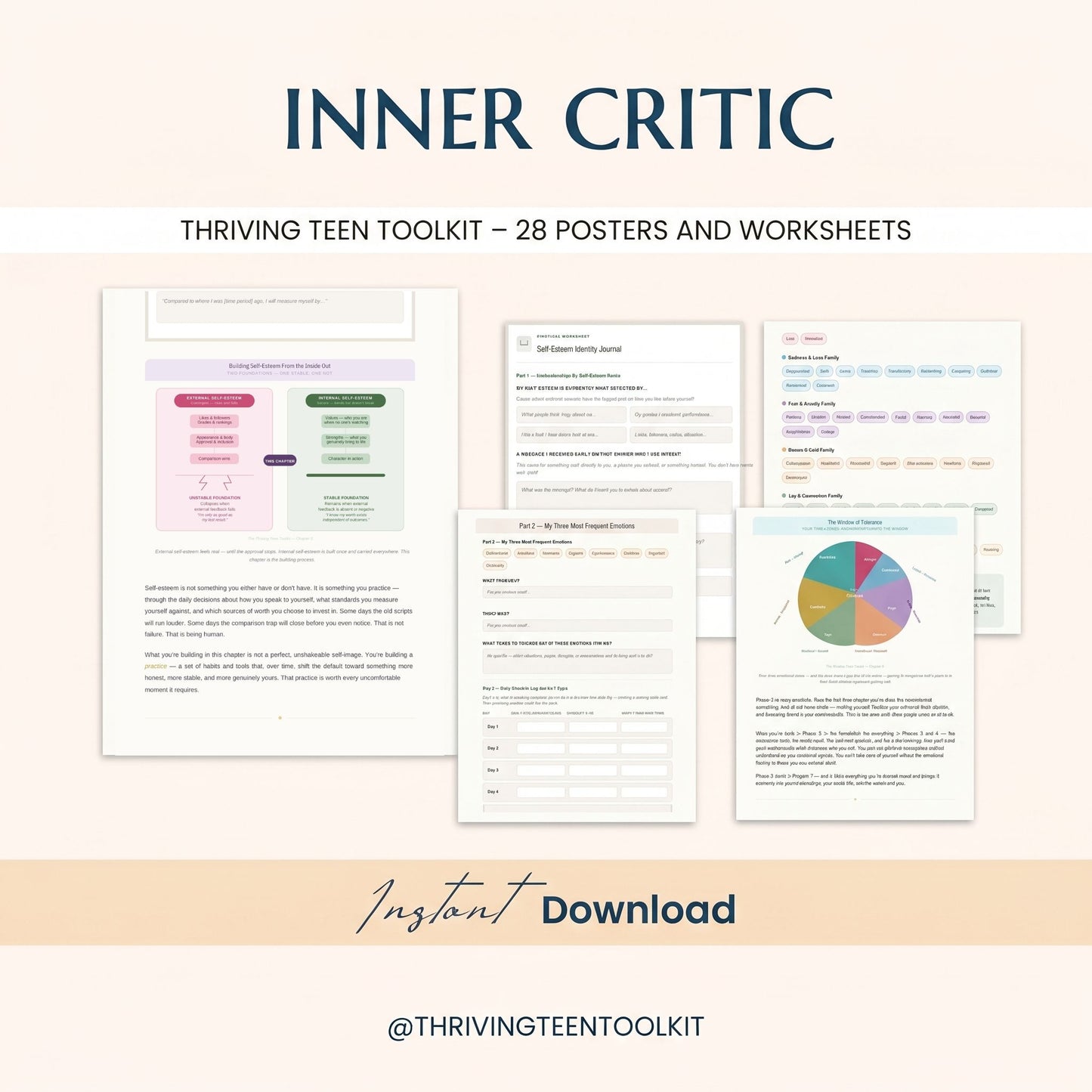 Thriving Teen Toolkit: From Overwhelmed to Unstoppable