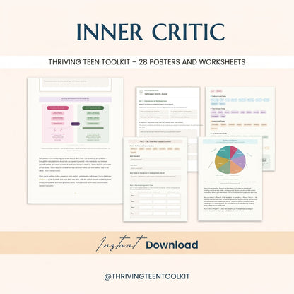 Thriving Teen Toolkit: From Overwhelmed to Unstoppable
