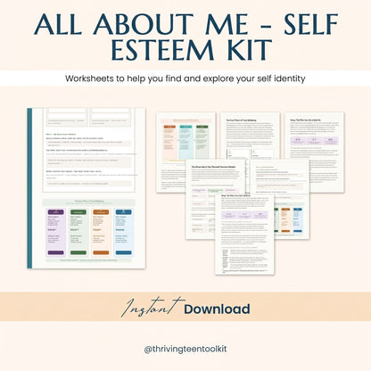 Thriving Teen Toolkit: From Overwhelmed to Unstoppable